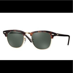 Rayban Tortoise Clubmaster 51mm